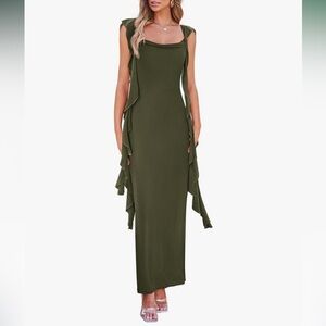 PRETTYGARDEN Women's Summer Long Formal Dress